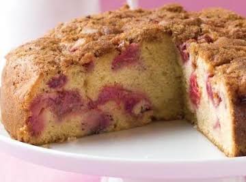 Rhubarb Cake