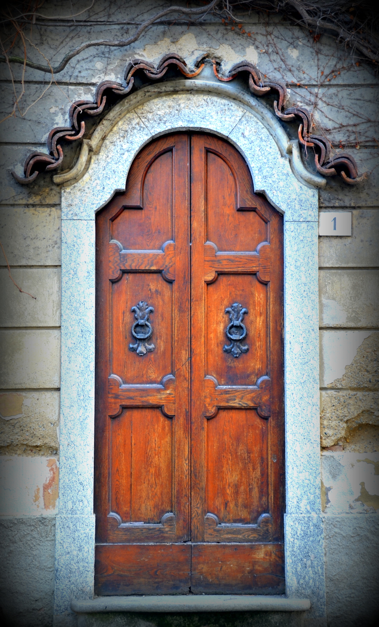 L'antico portone di legno di Davide Cacciatori