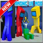 Cover Image of Baixar Mod Among Is in Minecraft - Map Skin Among Us Mcpe 3.0 APK