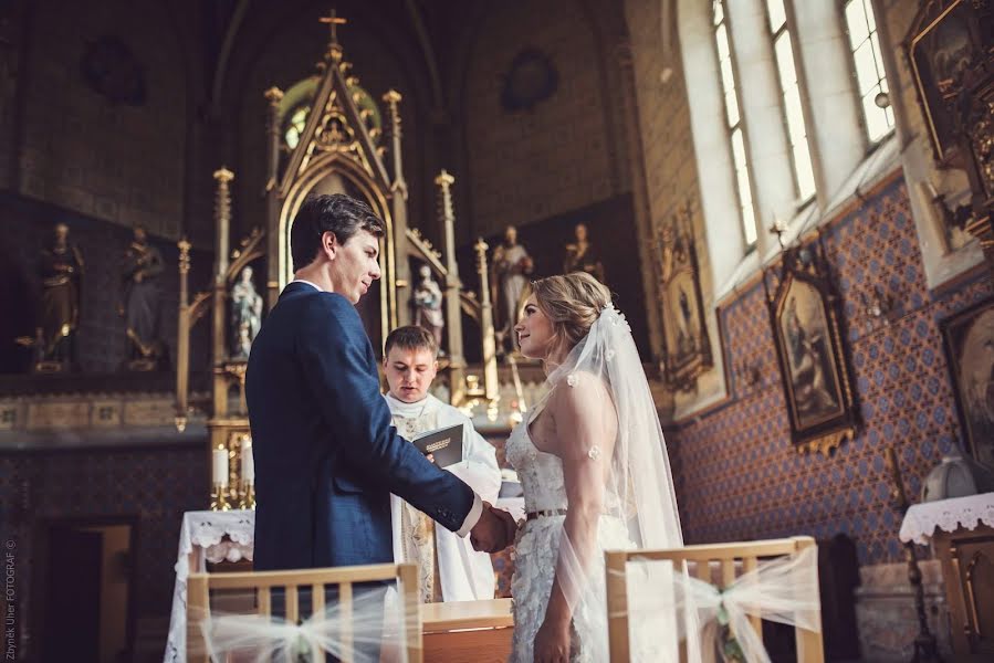 Fotografo di matrimoni Zbyněk Uher (zbynekuher). Foto del 2 febbraio 2019