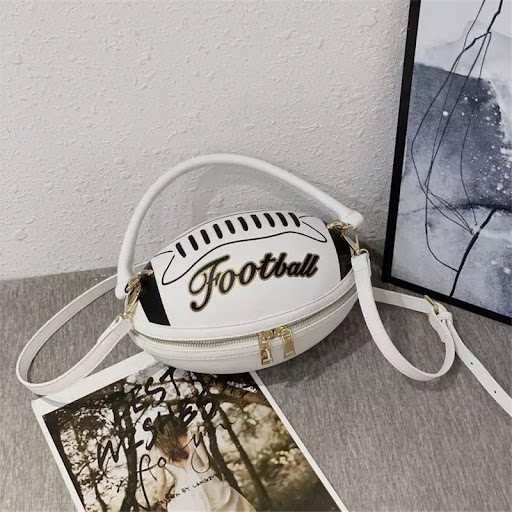 Title 2, Bolsa de rugby transversal, ombro. Leve seu equ...