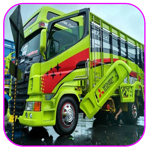 Download Gambar Variasi Mobil Truk Canter RIchi Mobil