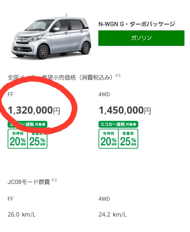 N-WGNの納車されました・Gターボパッケージ・バモスホビオ　HM4に関するカスタム事例の投稿画像3枚目