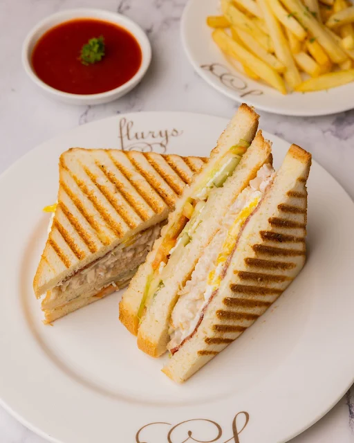 Premium Non Veg Club Sandwich [3 Layer]