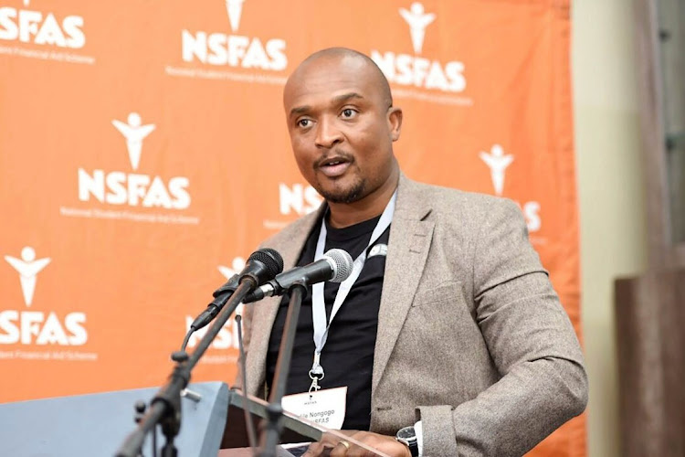 NSFAS CEO Andile Nongogo has been at the centre of a previous tender controversy while he was head of Sseta. File photo.