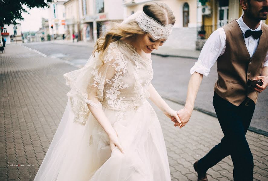 Fotografo di matrimoni Varvara Shevchuk (vvvarka). Foto del 24 gennaio 2017