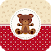 AppLock Theme Cute Bear icon