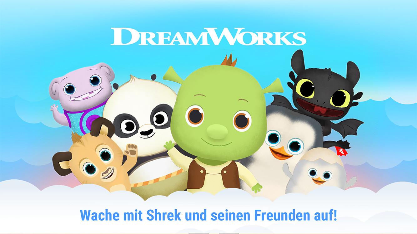 Android application Shrek &amp; Friends screenshort
