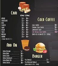 Chai Sutta Bar menu 1