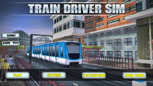 Train Driver Sim