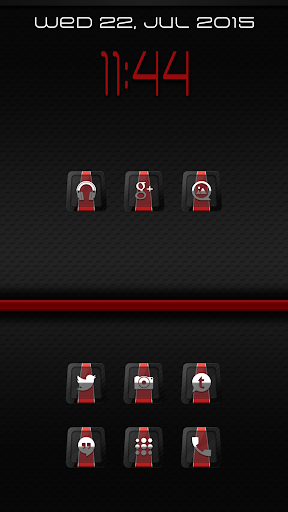 Jasper Red - Icon Pack