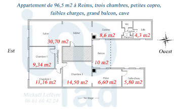 appartement à Reims (51)