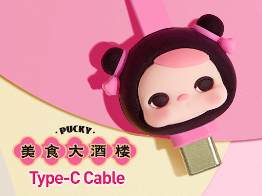 PUCKY The Feast シリーズ【ピース】 - POP MART JAPAN オンラインショップ