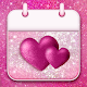 Glitter Heart - Cute Calendar Planner App Install on Windows