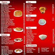 Mom's Paratha & Burger menu 2