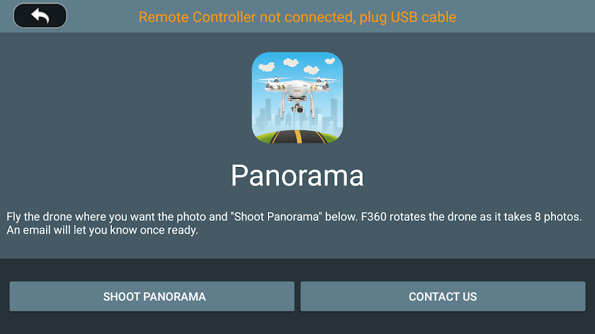 F360 Drone Photos Screen 2