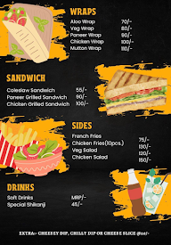 Burger Point menu 4