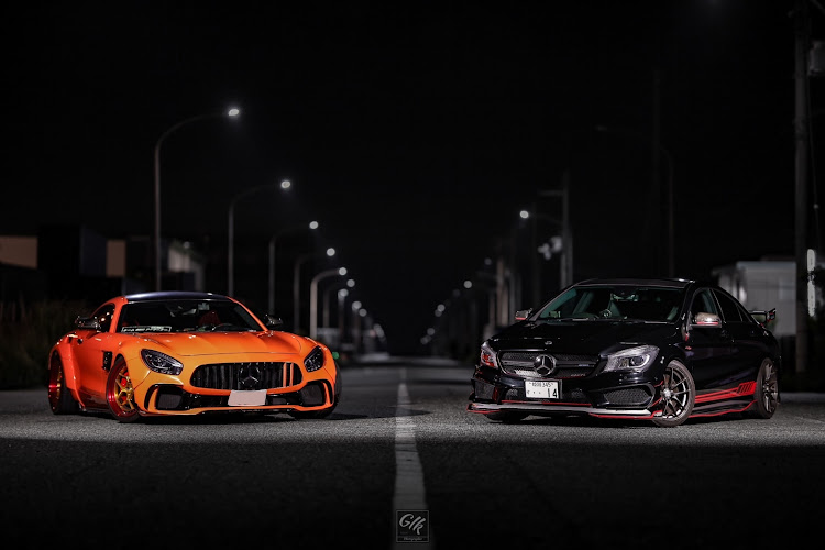 CLAのAMGGTS・LX・チームアーマーゲー・カメ活に関するカスタム事例の投稿画像3枚目