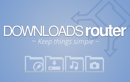 Downloads Router Preview image 0