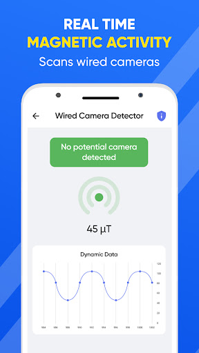 Screenshot Hidden Device Camera Detector