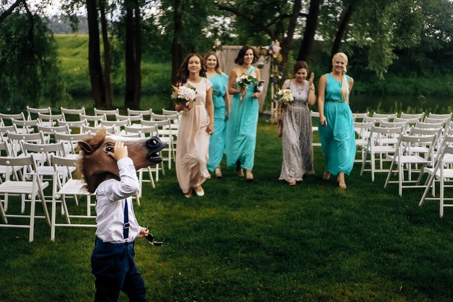 Fotógrafo de casamento Aleksey Malyshev (malexei). Foto de 20 de julho 2015