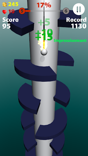 Super Helix captures d'écran apk mod pirater preuve 2