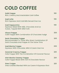 Love Over Coffee menu 3