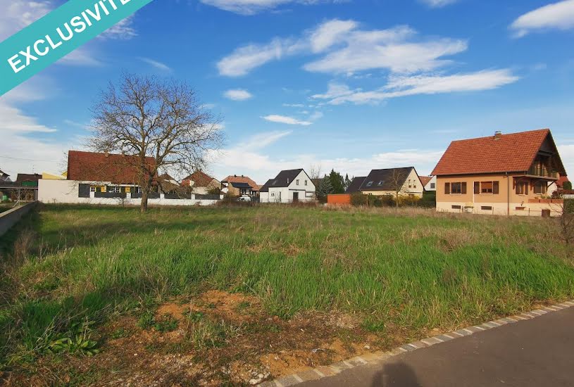  Vente Terrain à bâtir - 1 901m² à Meyenheim (68890) 