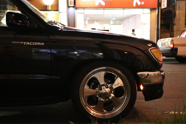 タコマのTacoma・ＵＳトヨタ・Minitruck・truckinに関するカスタム事例の投稿画像1枚目