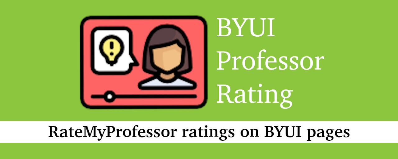 BYUI Professor Ratings Preview image 2