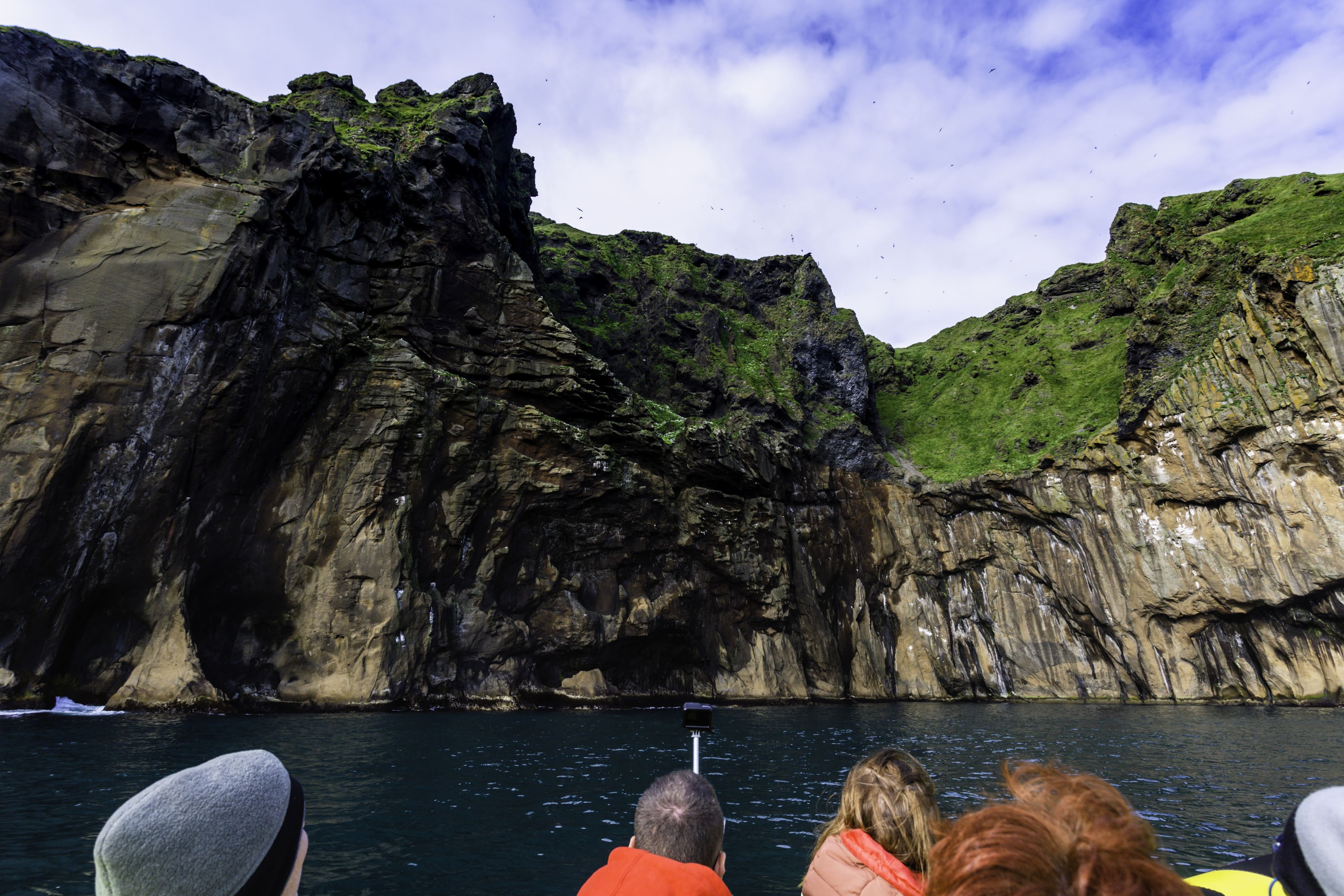 Исландия - родина слонов (архипелаг Vestmannaeyjar, юг, север, запад и Центр Пустоты)