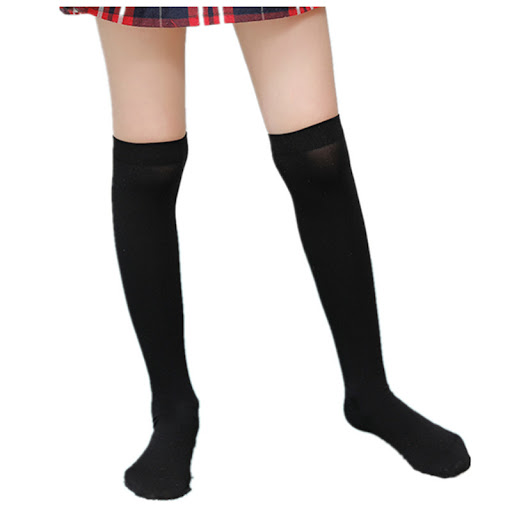 Title 6, Childrens Over the Knee Velvet Stockings – Sof...