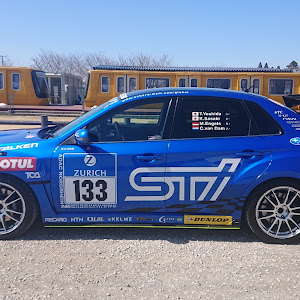 インプレッサ WRX STI GVB