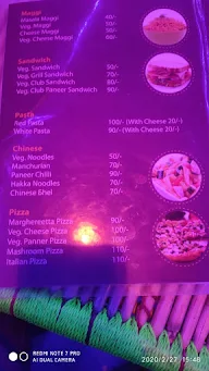 Ninja's Cafe menu 3