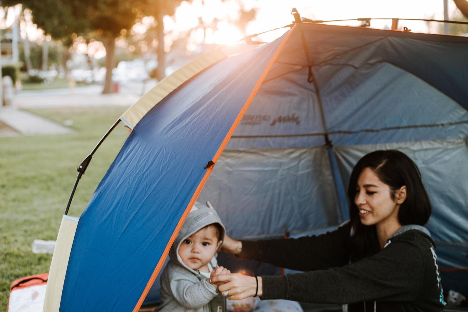 How to have an epic camping trip in your own backyard