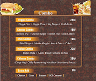 ZAZA Mughal Biryani menu 3