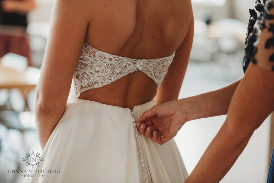 Wedding photographer Johnna Nedreberg (johnnanedreberg). Photo of 8 September 2019