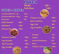 Ayesha Food Corner menu 2