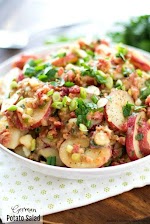 German Potato Salad was pinched from <a href="https://www.melissassouthernstylekitchen.com/german-potato-salad/" target="_blank" rel="noopener">www.melissassouthernstylekitchen.com.</a>