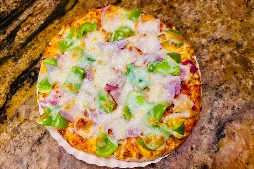 Onion And Capsicum Pizza [7 Inches]
