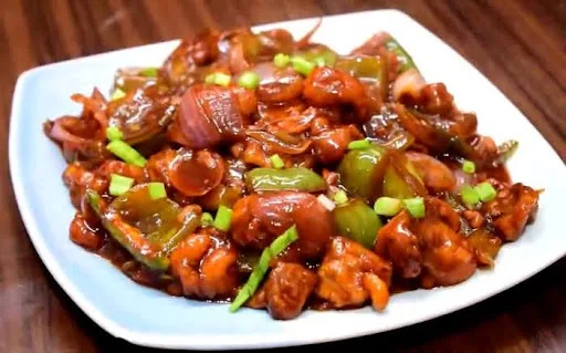 Mushroom Chilly