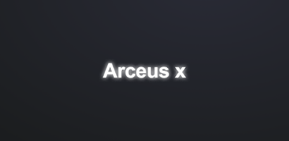 Arceus x v3