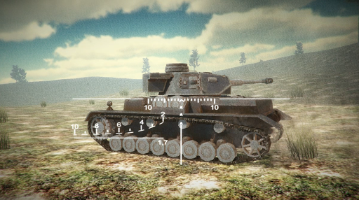 World War Tank : Tank of Fury