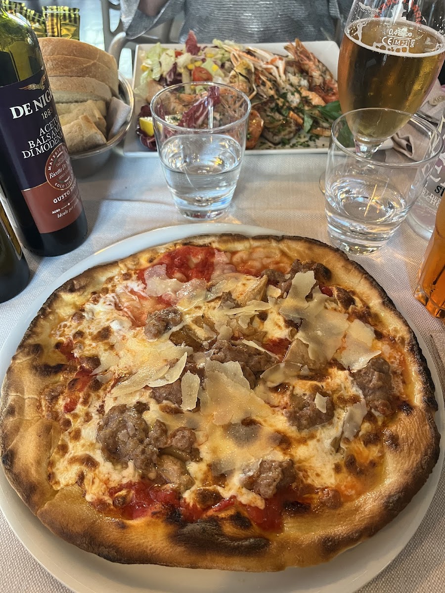 Gluten-Free at Ristorante Pizzeria Dogana