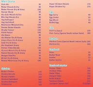 Paratha Corner menu 1