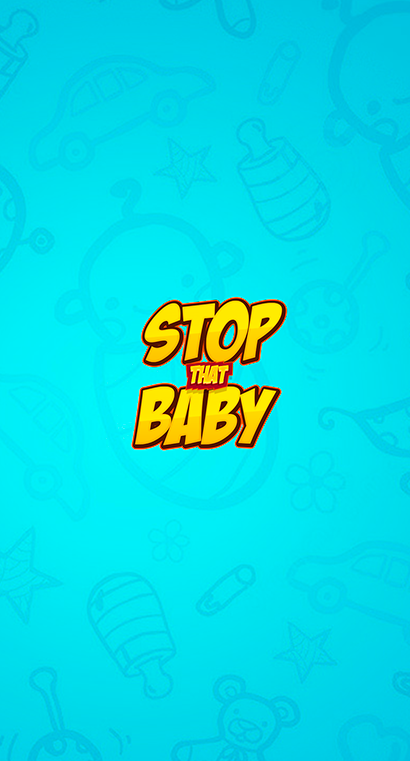 Splashscreen de Stop that Baby - juego para móviles