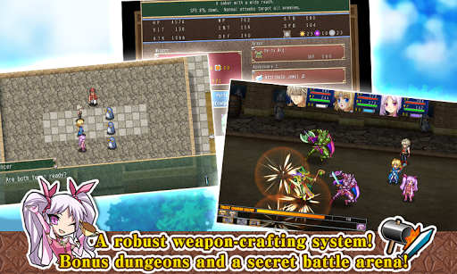 Screenshot [Premium] RPG Asdivine Cross