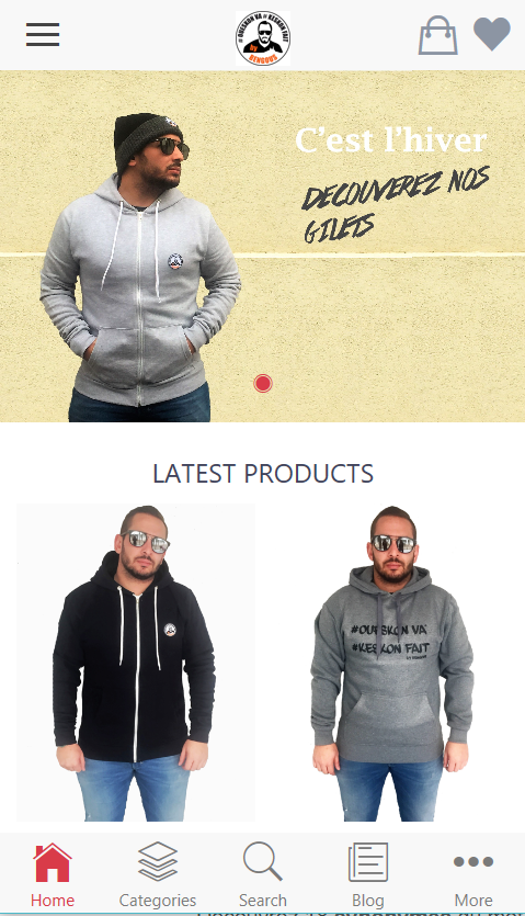 BENGOUS SHOP Screen 3