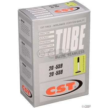 CST 26" x 1" Presta Valve Tube for Wheelchair