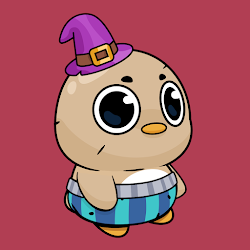 Cozy Penguin #8029